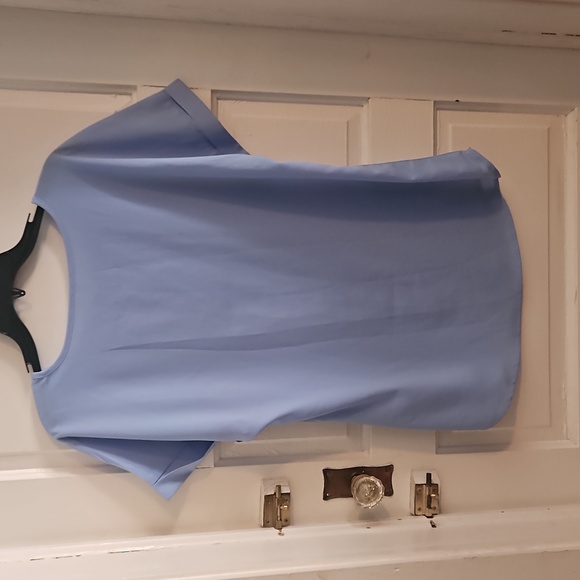 Light Blue Women's Top - Picture 3 of 3